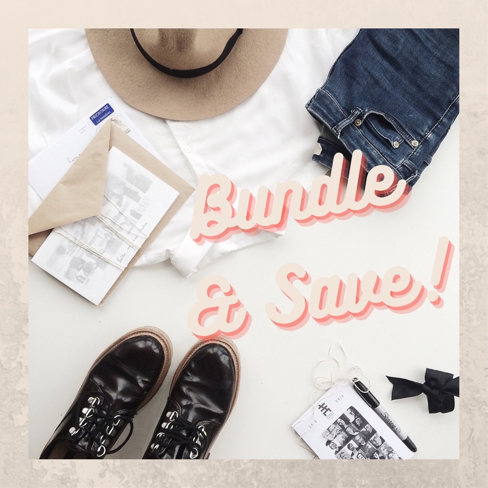 Bundle and save all your faves! I love a good deal